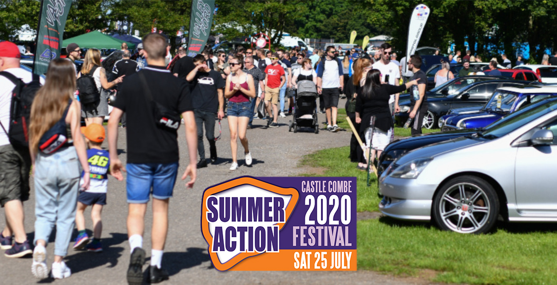 Castle Combe Summer Action Festival 2020