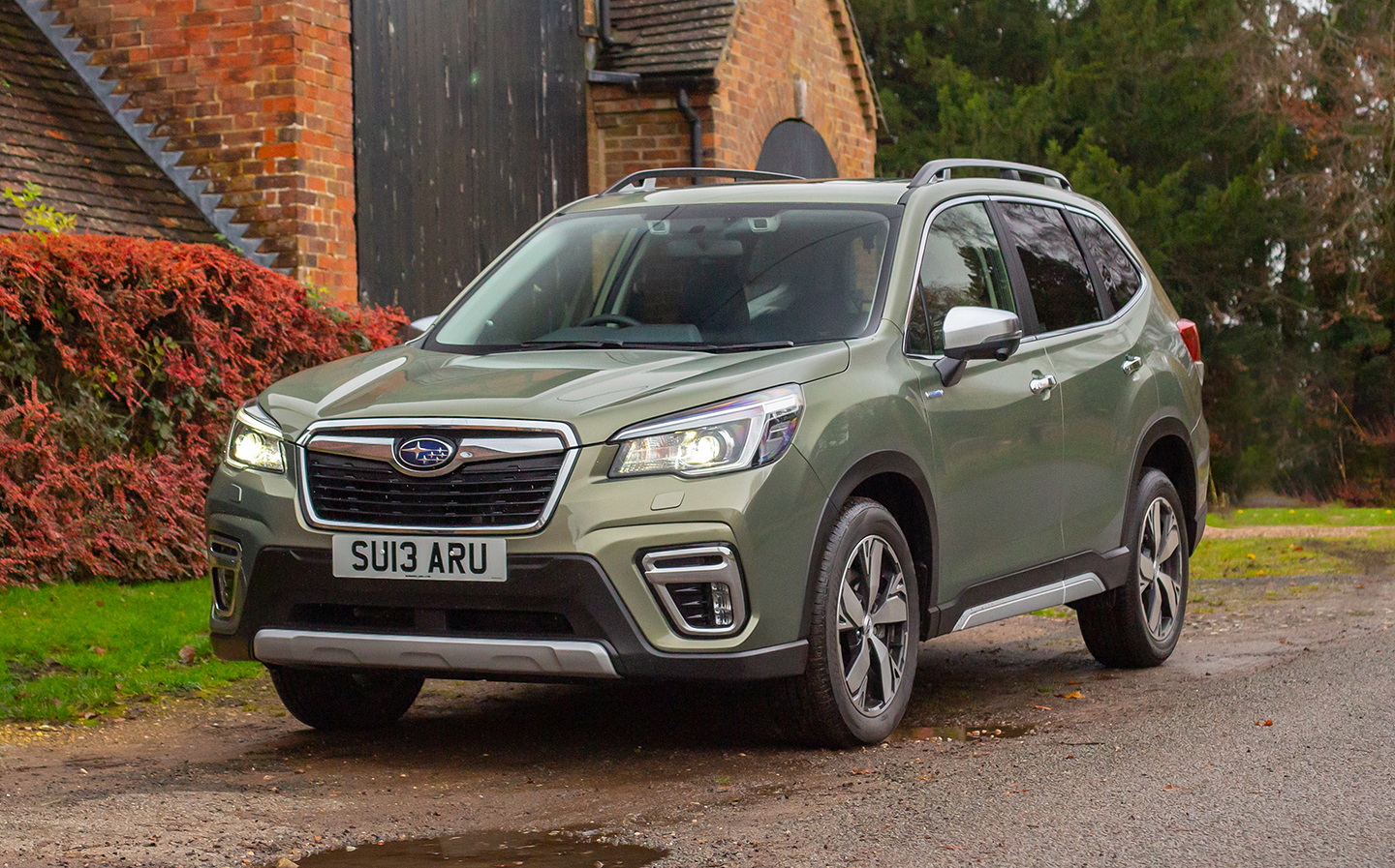 Subaru Forester - best car for child safety in crash tests