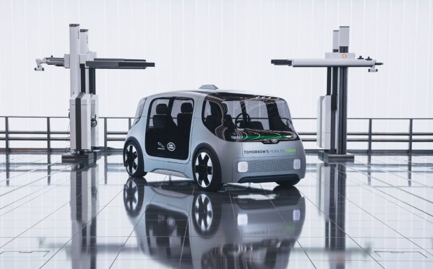 Jaguar Land Rover previews the future with its 'Project Vector' autonomous pods