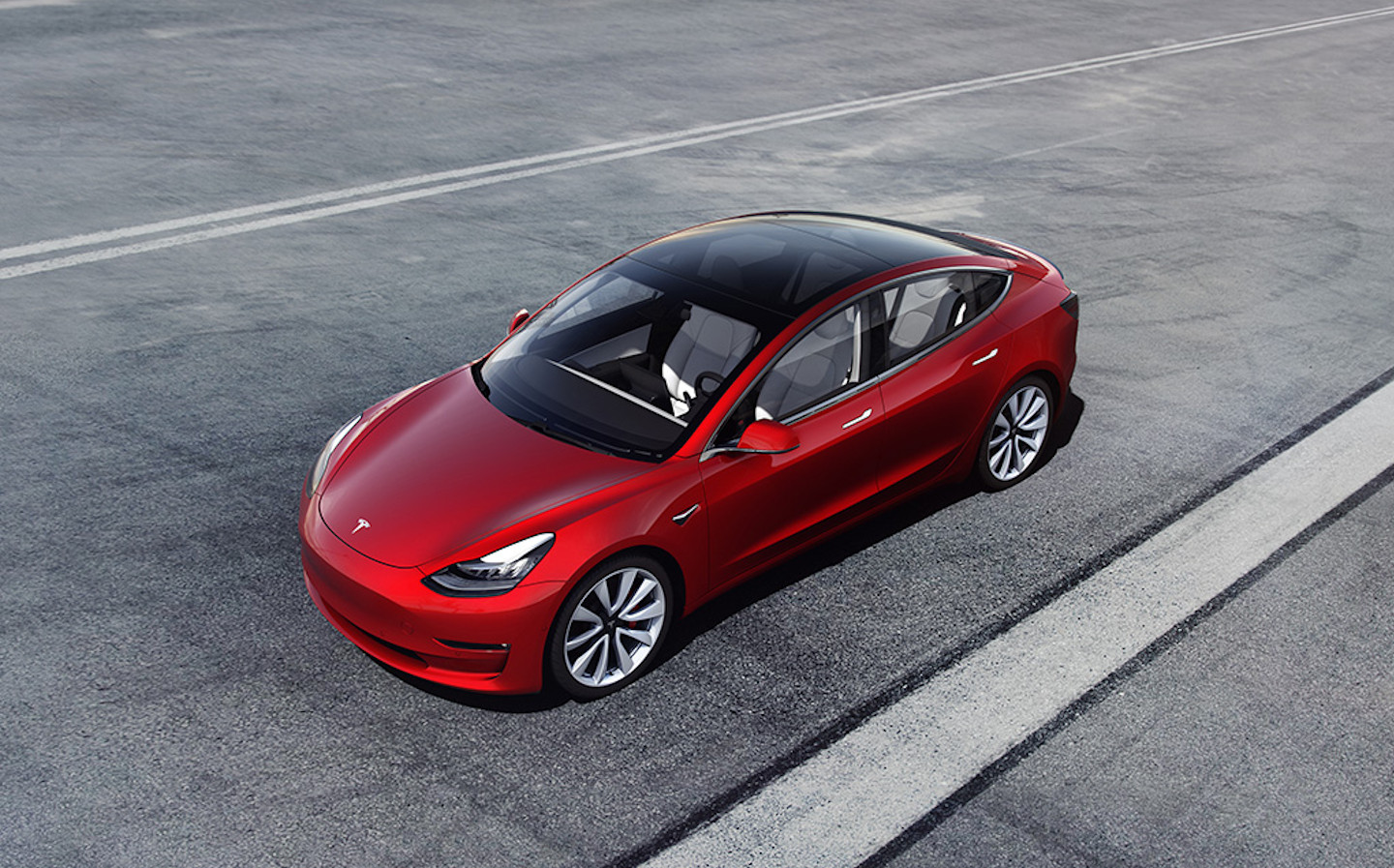 Tesla Model 3 Long Range