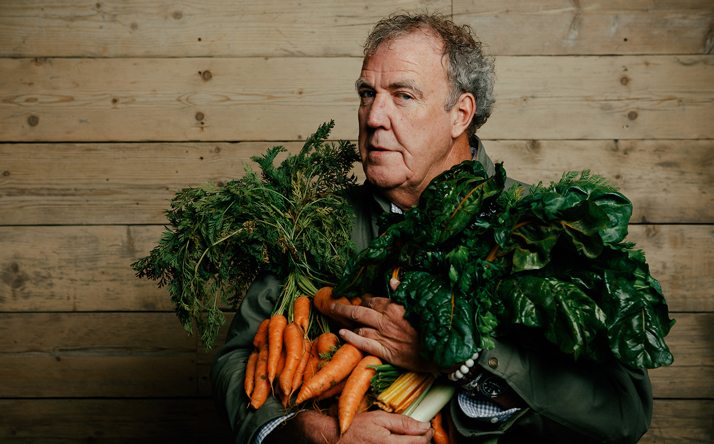 Gulp: Jeremy Clarkson has created some 'plain' recipes for The Sunday Times magazine