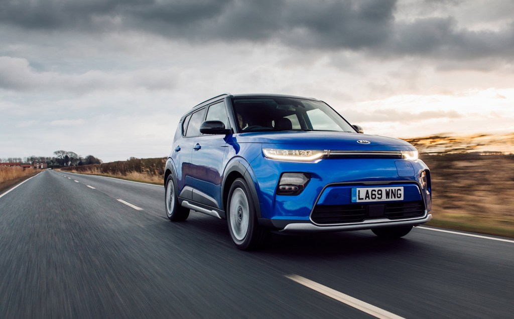 2020 Kia Soul EV electric car review by Will Dron for Sunday Times Driving.co.uk