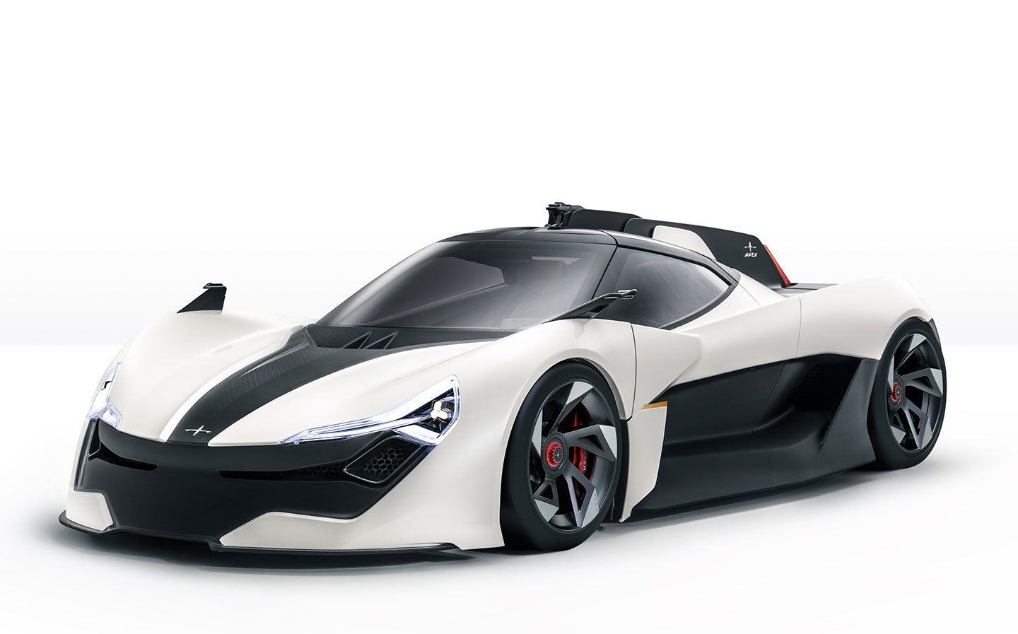 Apex debuts electric supercar concept