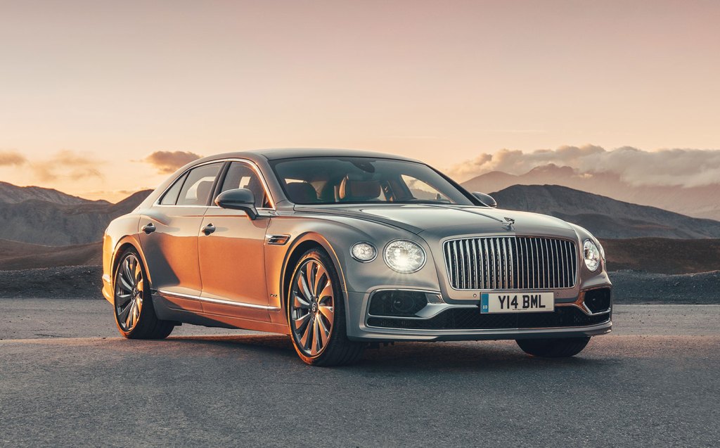 Clarkson: the Bentley Flying Spur and the motorsport you’ve never heard of