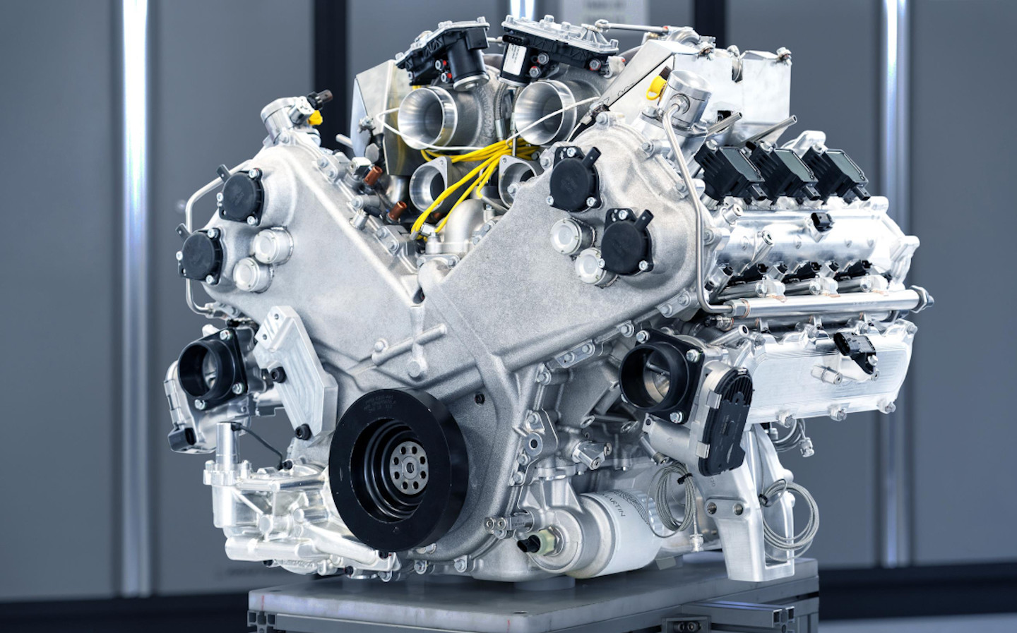 Aston Martin reveals hybrid powertrain underpinning Valhalla and future models