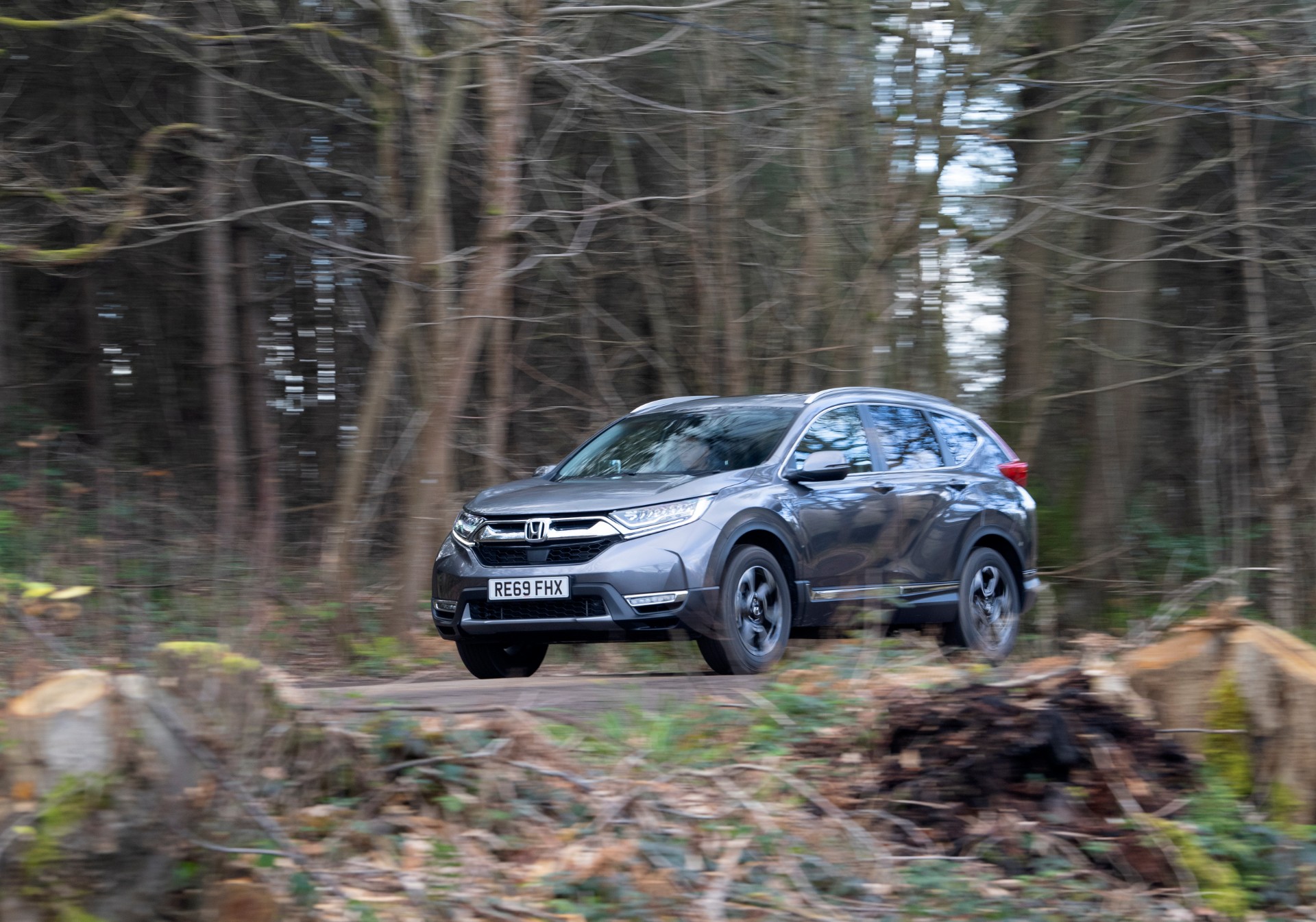 Honda CR-V Hybrid review - ride quality - James Mills for Sunday Times Driving.co.uk