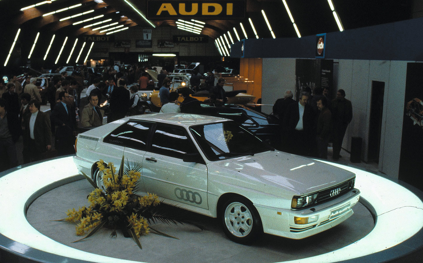 1980 cars: Audi Quattro