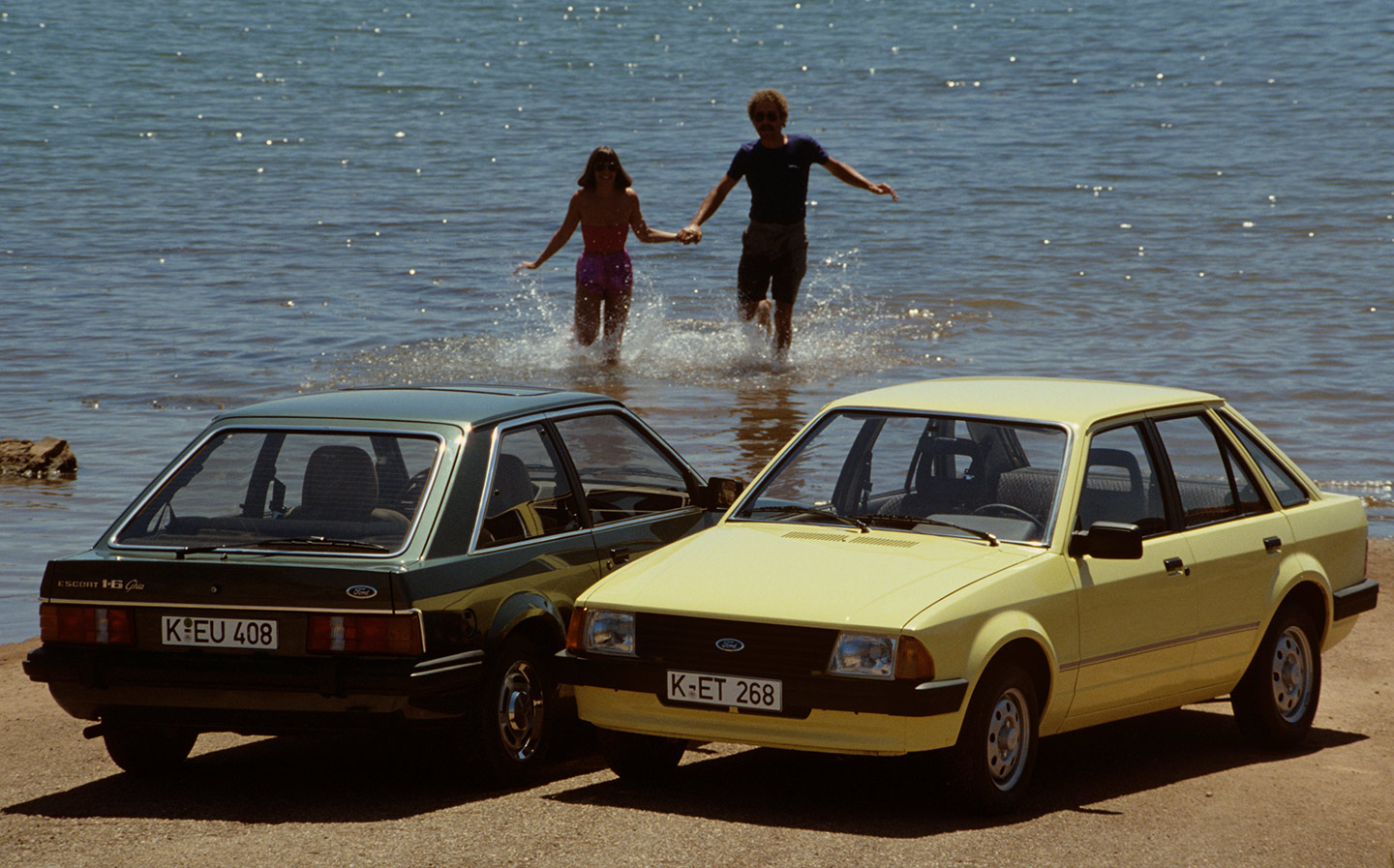 1980 cars Ford Escort Mk3