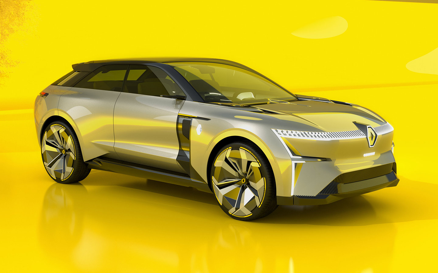 Renault unveils shape shifting Morphoz electric car concept