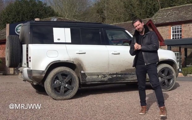 Mr JWW goes off-road with the all-new Land Rover Defender