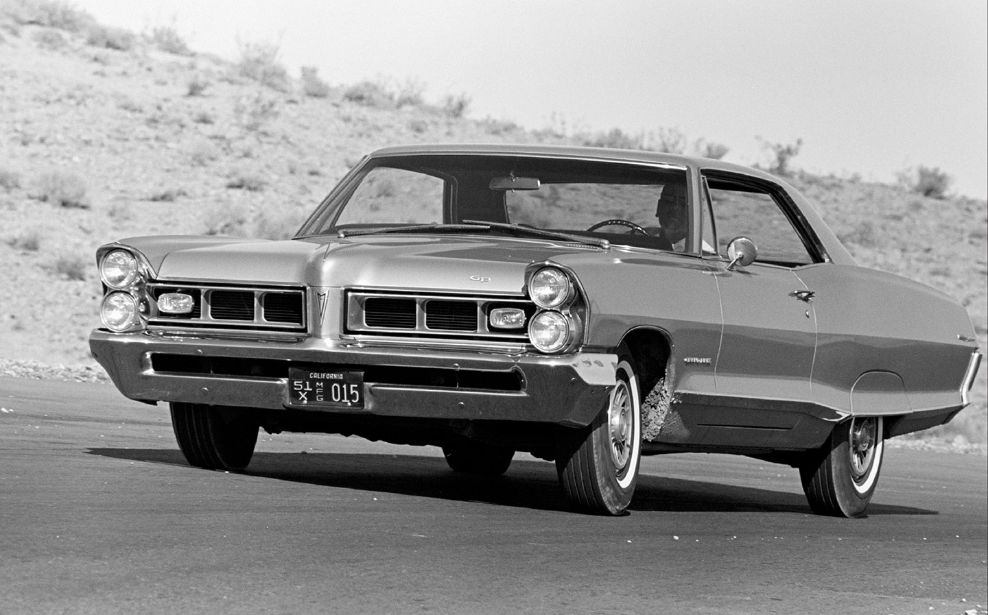 Top 5 trendsetting cars - 1964 pontiac gto