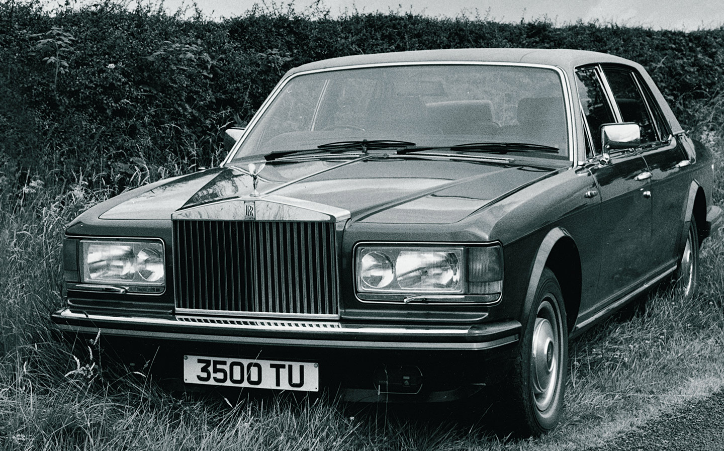 1980 cars Rolls-Royce Silver Spirit