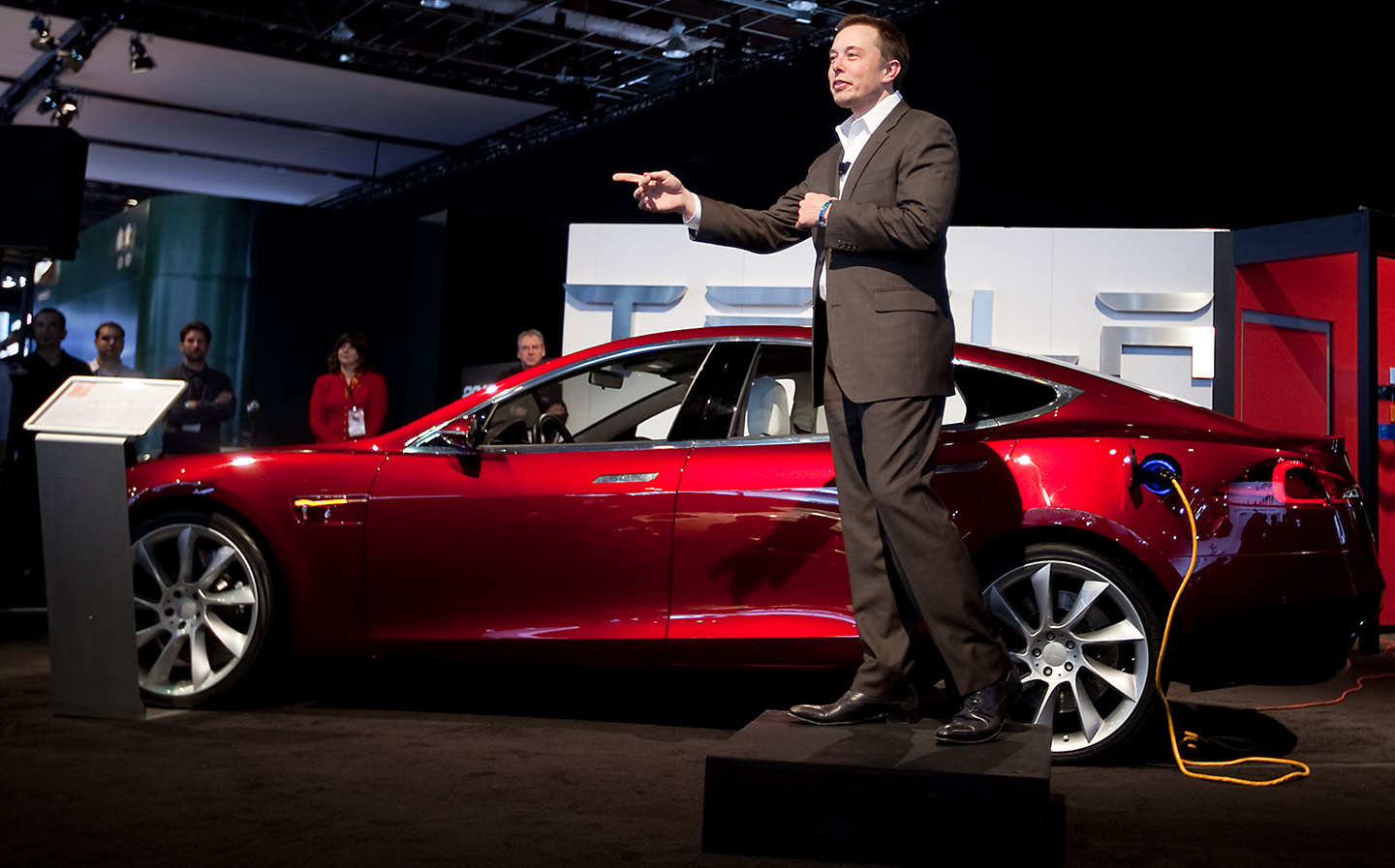 Top 5 trendsetting cars - 2012 Tesla Model S