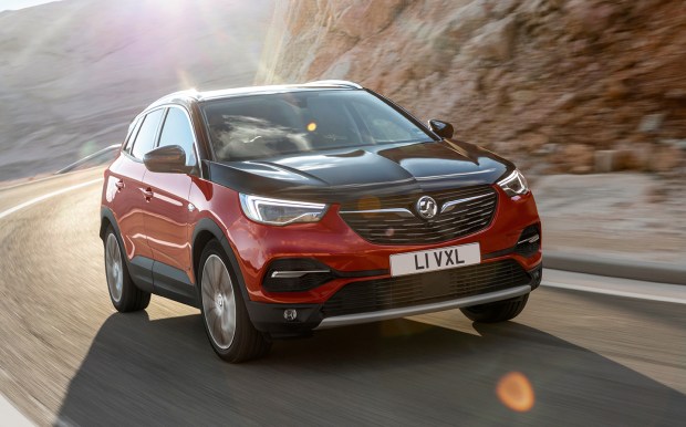2020 Vauxhall Grandland X Hybrid4 review by WillD ron For Sunday Times Driving.co.uk