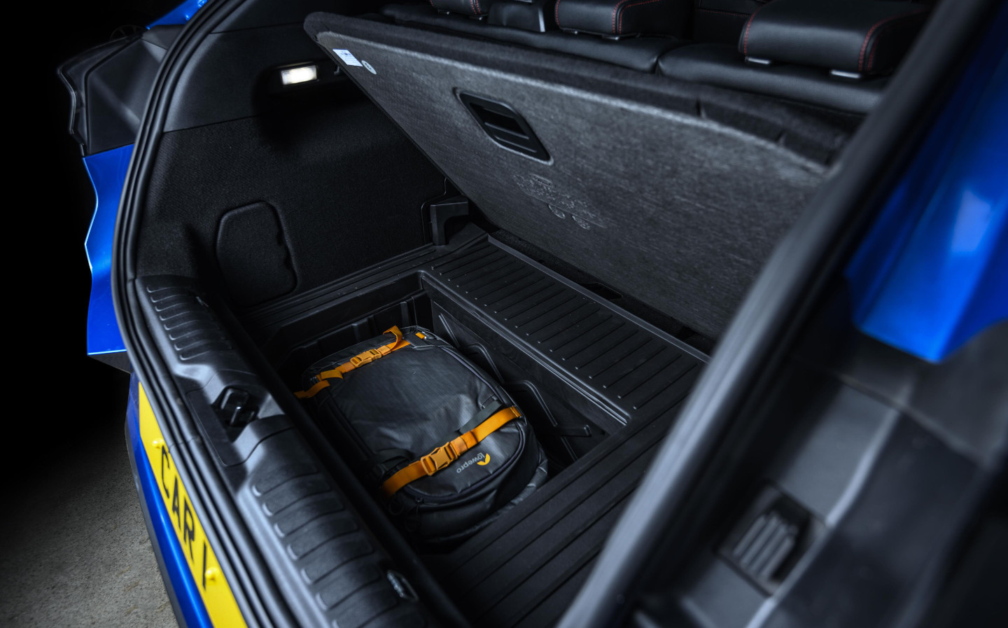 Ford Puma boot space