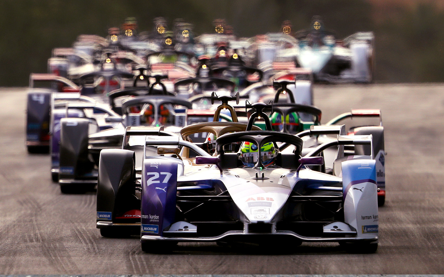 Alejandro Agag gives Formula E updates