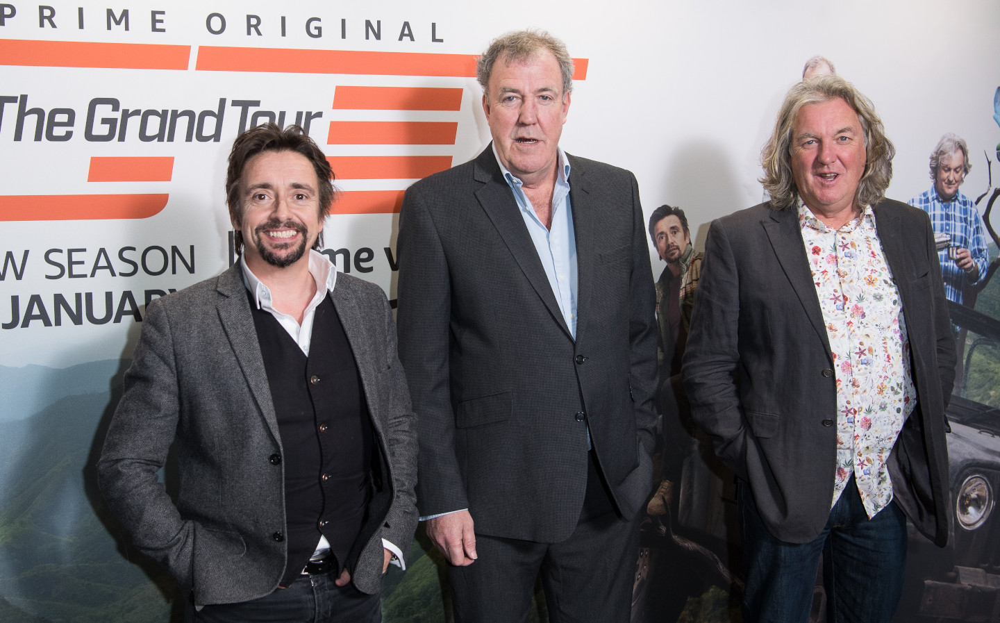 Jeremy Clarkson reveals The Grand Tour delayed after producer Andy Wilman  contracted coronavirus