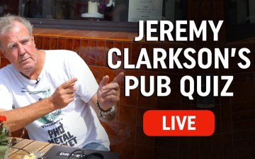Jeremy Clarkson to host virtual pub quiz tonight