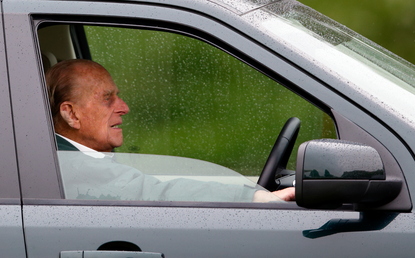 More over 90s follow Prince Philip’s lead and give up driving licences