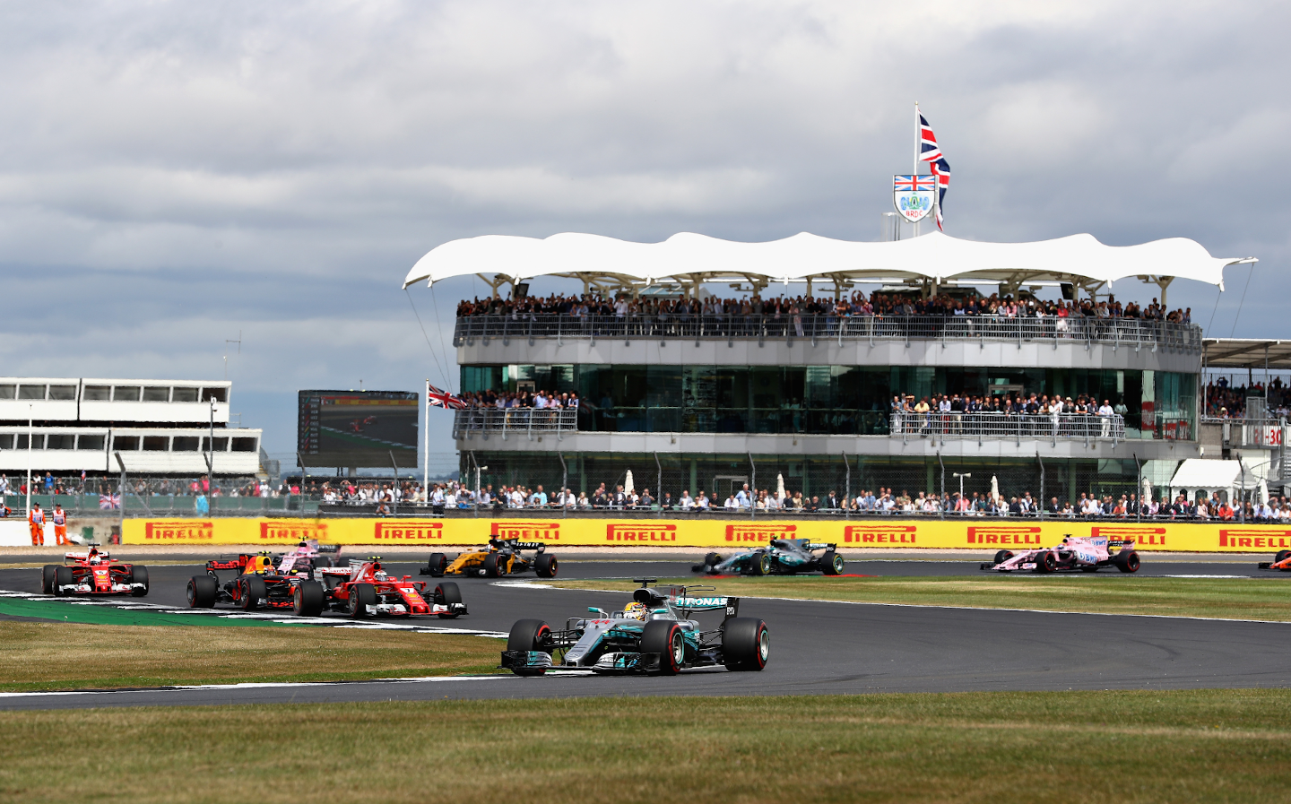F1: Silverstone could host double British GP