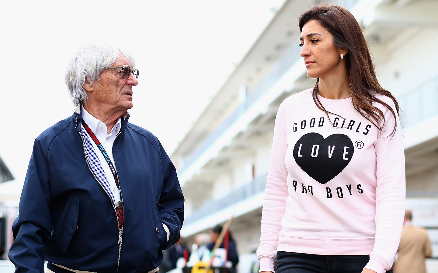 Bernie Ecclestone to become a father again to first son at the age of 89
