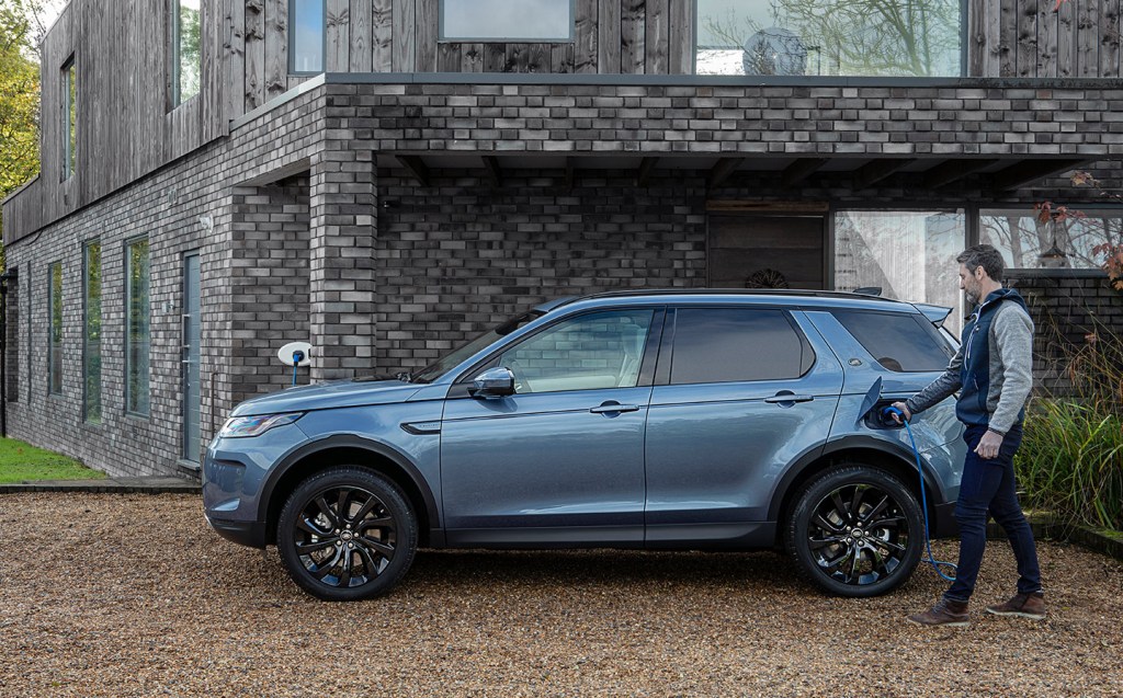 Land Rover Discovery Sport and Range Rover Evoque now available as plug-in hybrids