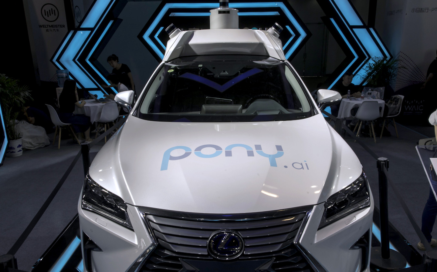 Autonomous car company launches delivery service in California