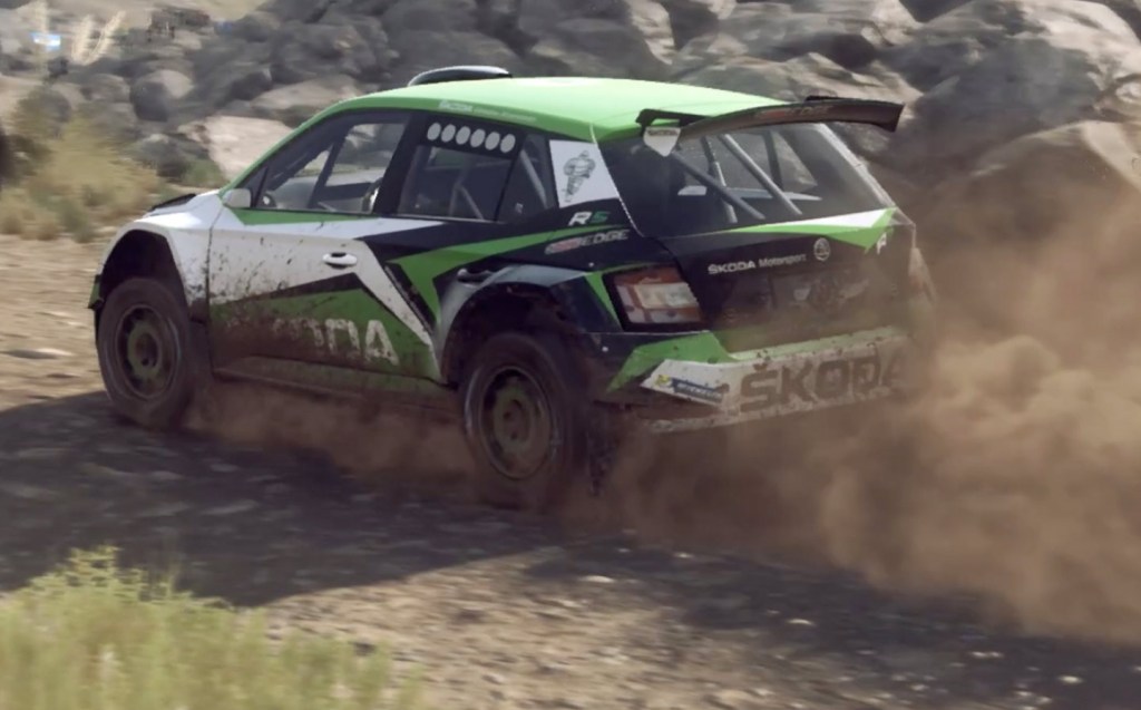 Skoda challenges public to compete against real rally drivers in DiRT video game