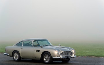 Aston Martin’s Goldfinger DB5s all sold, but won’t be road legal