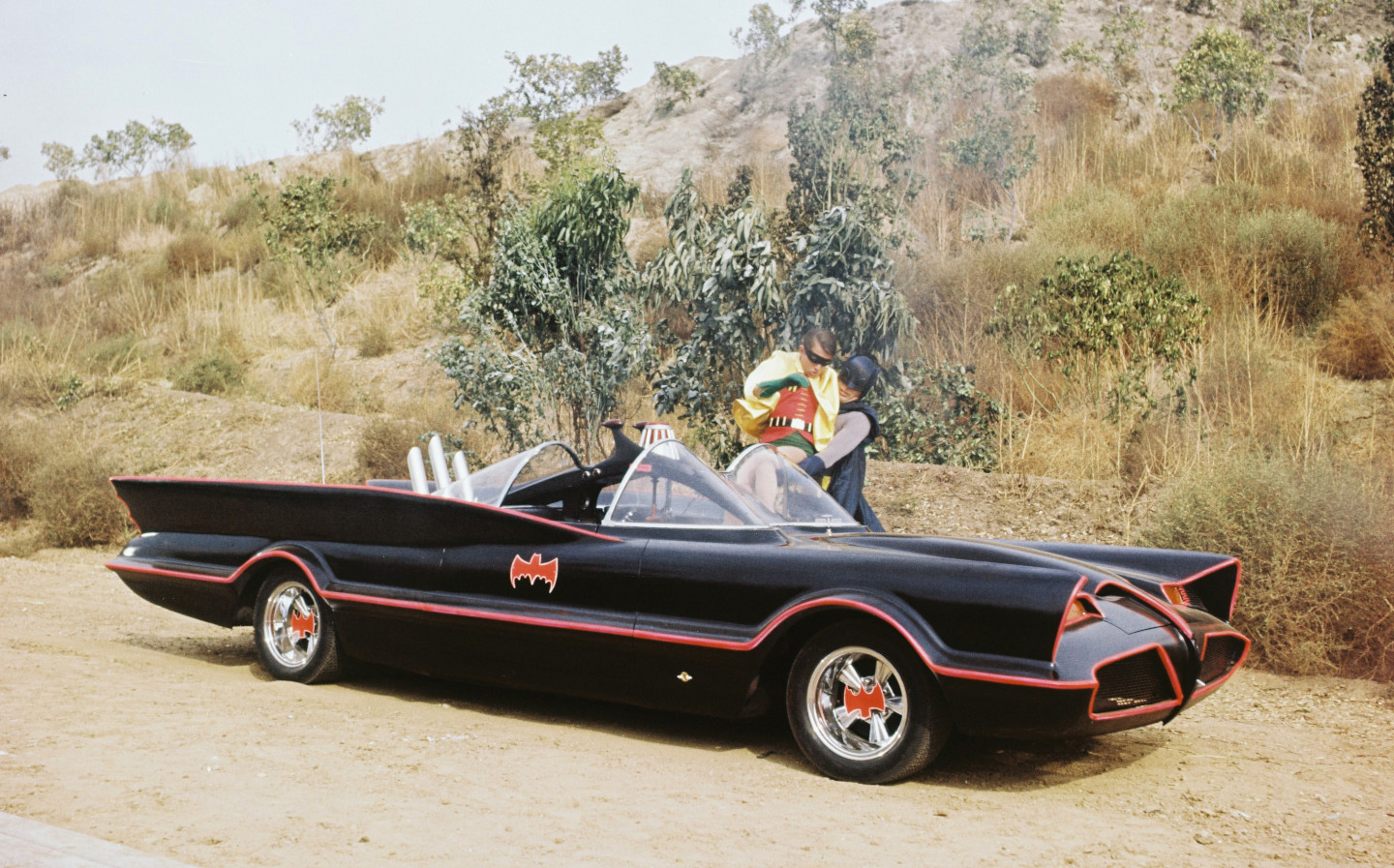 New documentary chronicles the evolution of the Batmobile