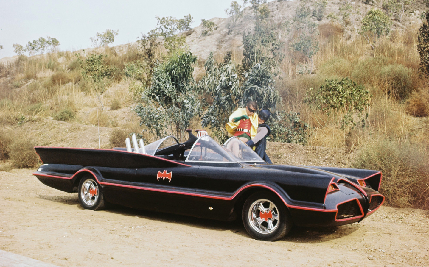 The On-Screen Evolution of the Batmobile