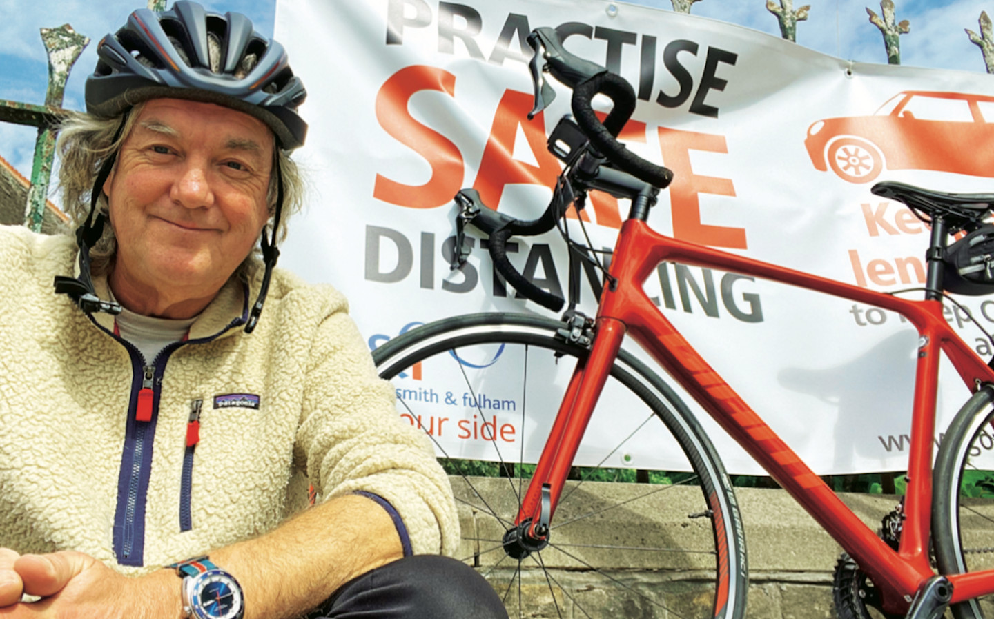 James May: spend the HS2 money on bikes