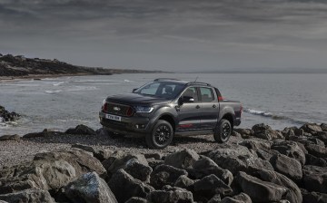 Powerful and aggressively styled new limited edition Ford Ranger Thunder on sale