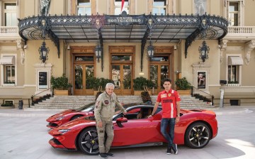 Charles Leclerc drives Ferrari SF90 Stradale through Monaco in new film