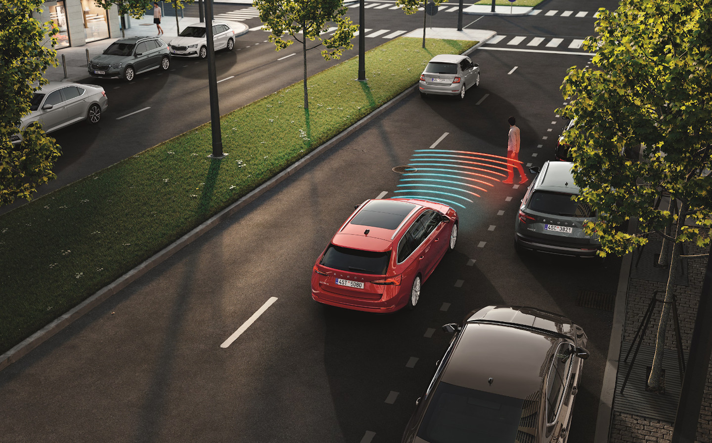 New Skoda Octavia majors on safety