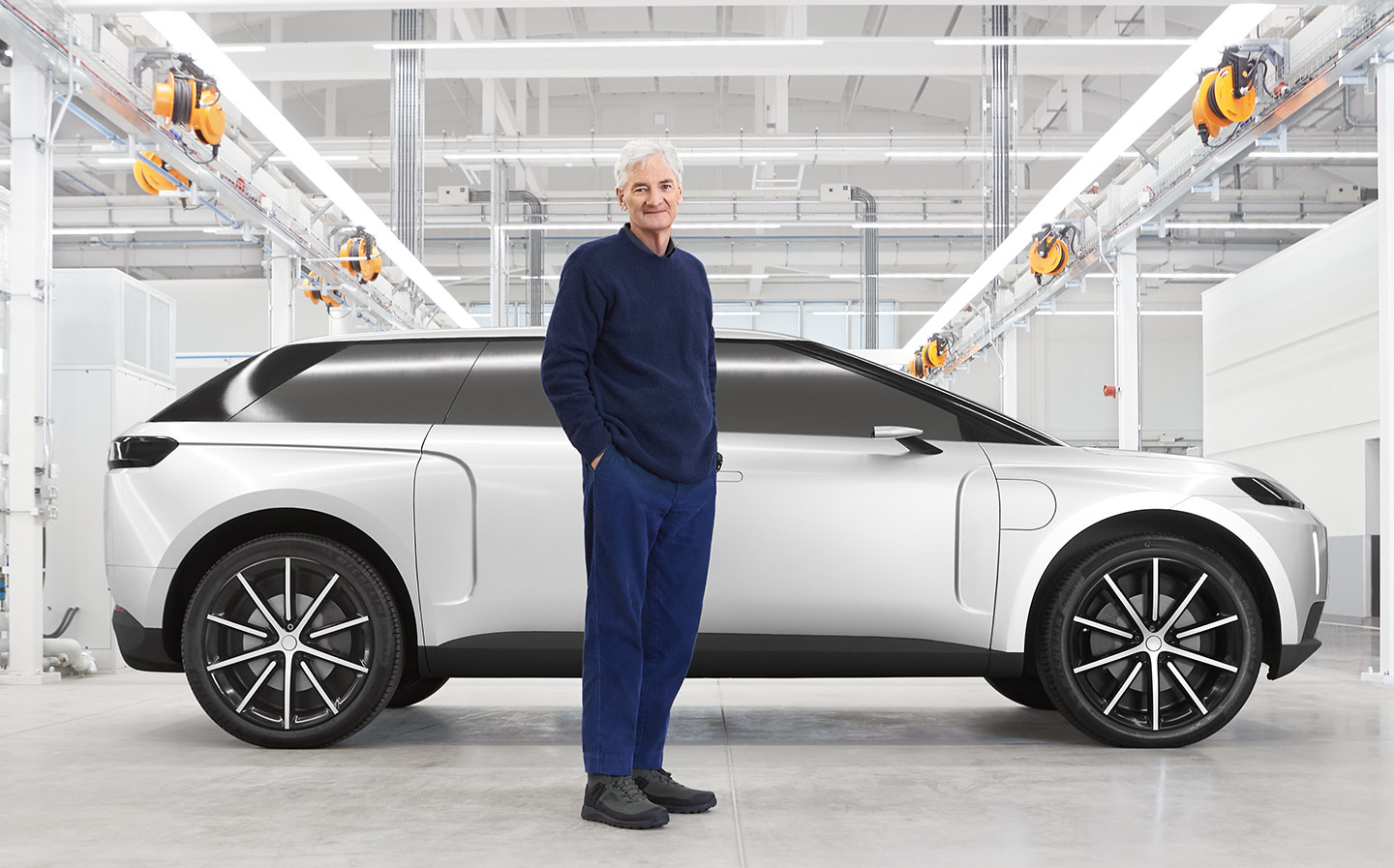 Dyson electric car: First proper look at James Dyson's failed electric car as entrepreneur tops Sunday Times Rich List for first time