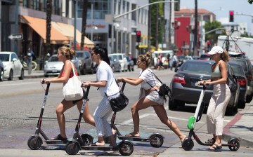 Coronavirus could usher in age of the e-scooter