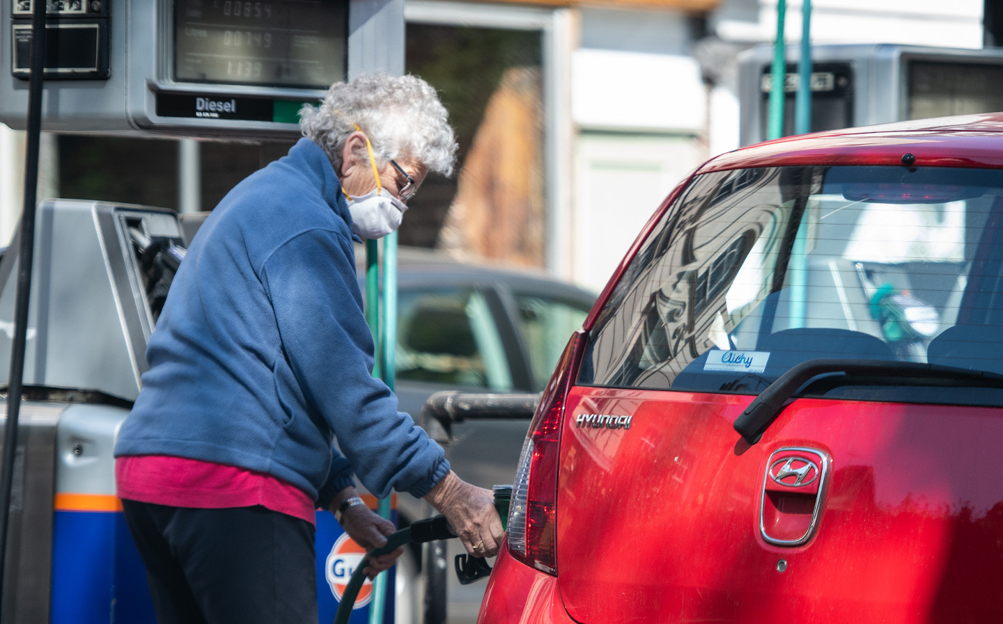 Cost of refuelling a car at lowest for four years