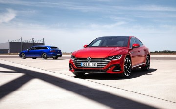 VW reveals upgraded Arteon and new Arteon Shooting Brake