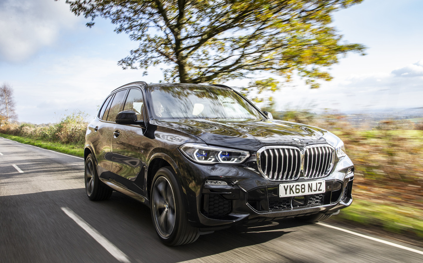 BMW X5 is most clocked car, says research