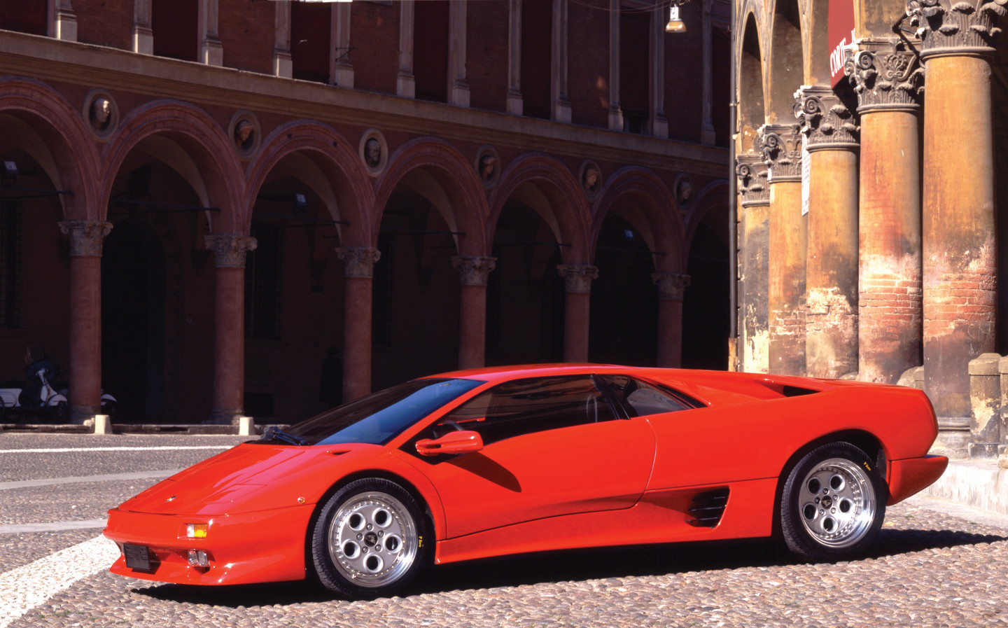 Paddy McGuinness crashed Lamborghini Diablo during Top Gear filming