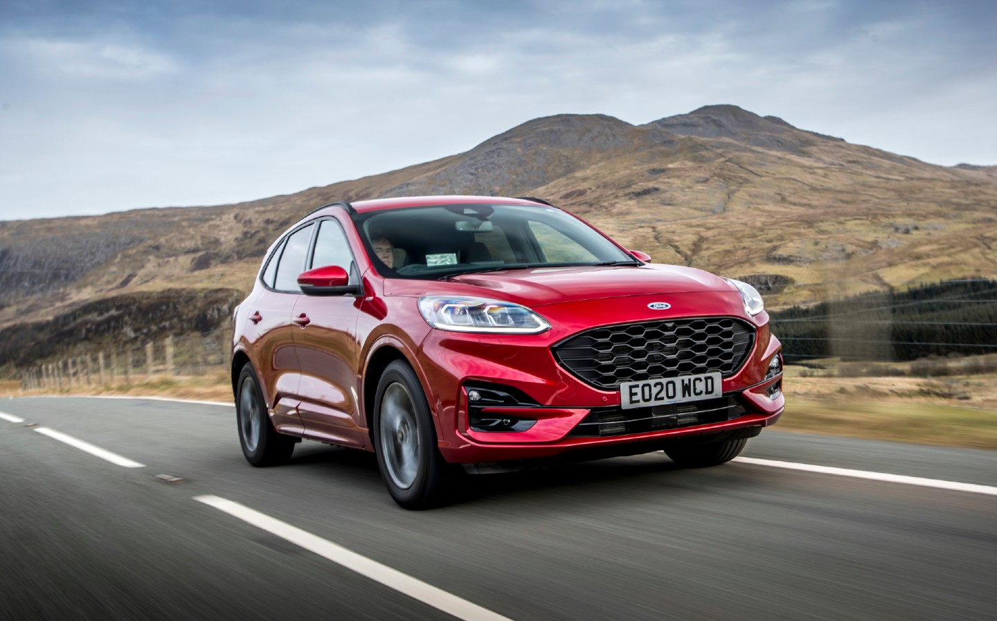 2020 Ford Kuga Plug-in Hybrid review
