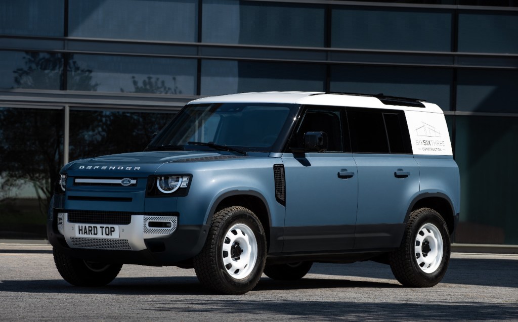 Land Rover reintroduces the Hard Top name for the Commercial Defender