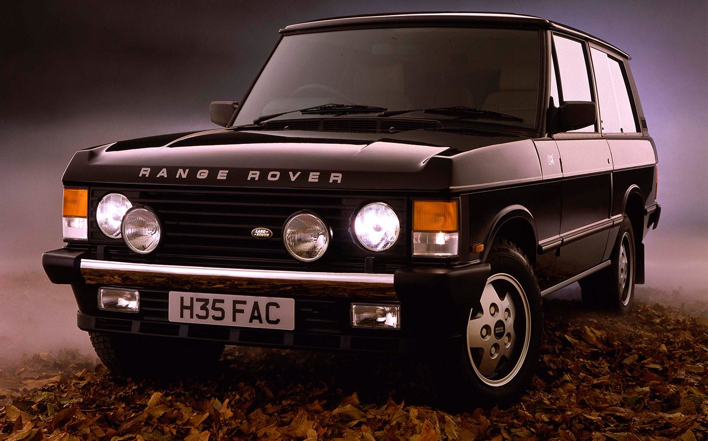 Original clearance range rover