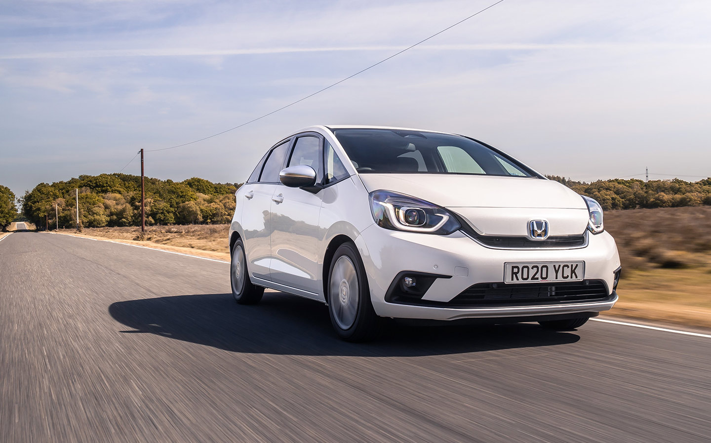 New honda jazz hybrid 2020 discount