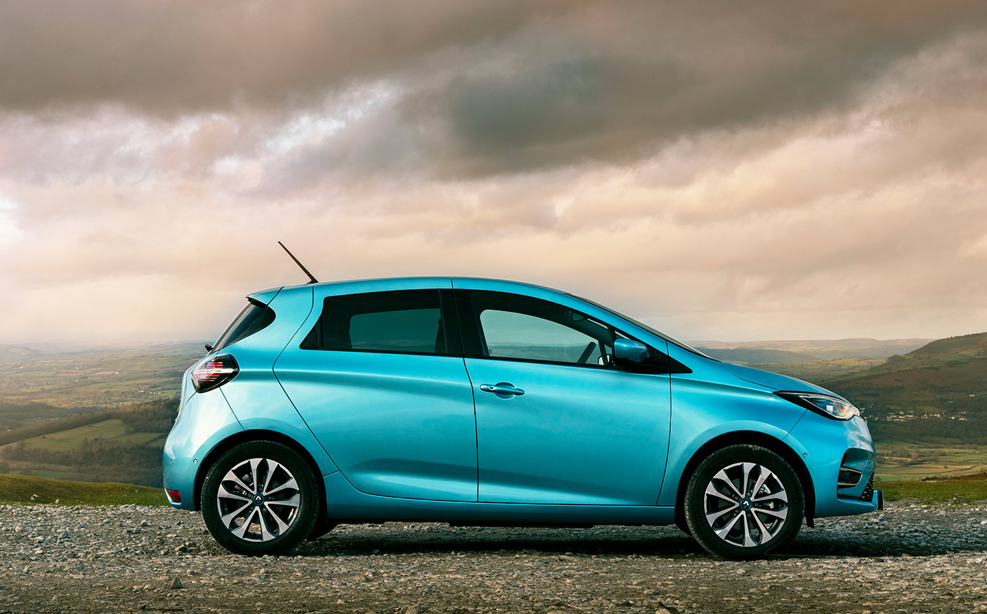 Renault zoe store range 2020