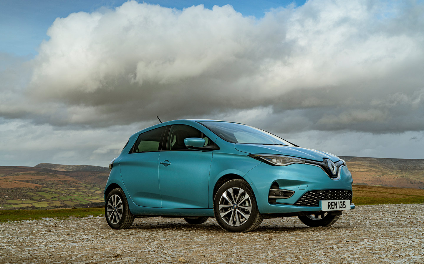 Renault zoe store range 2020