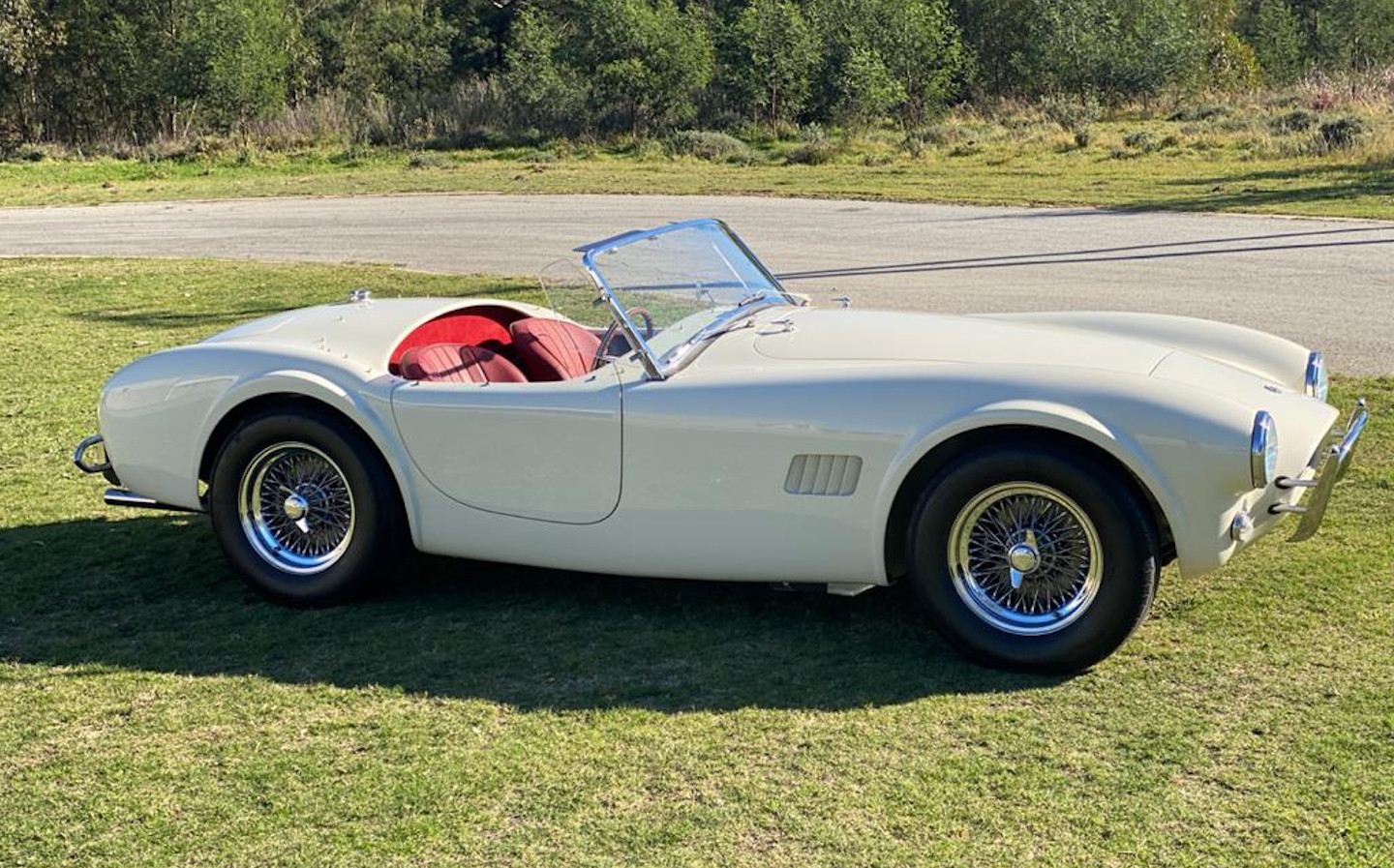The AC Cobra is back with electric limited edition