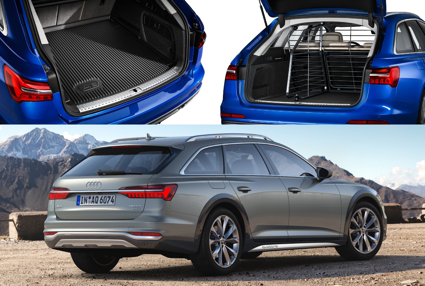 Audi A6 allroad - Sunday Times Motor Awards 2020