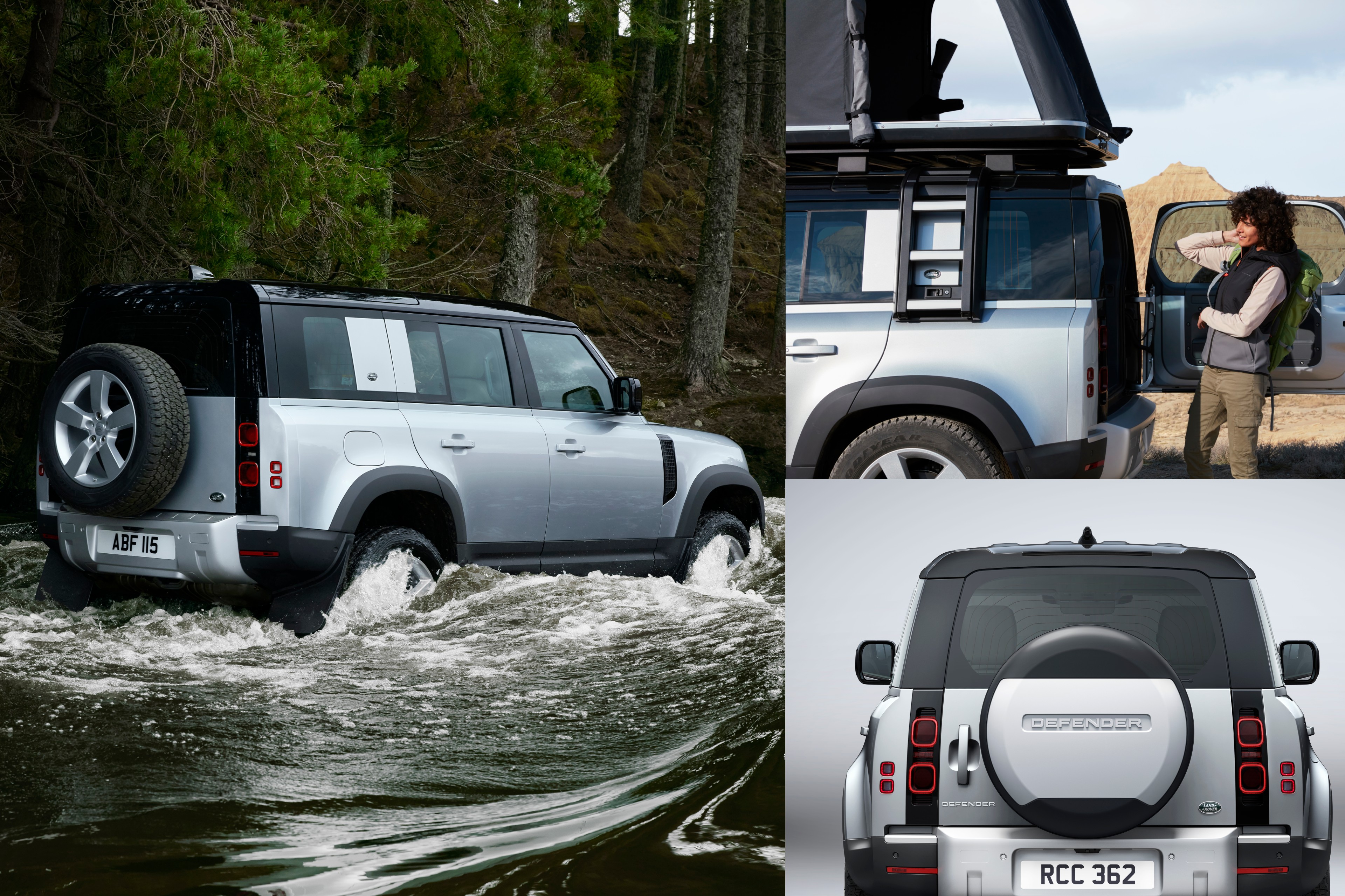 Land Rover Defender - - Sunday Times Motor Awards 2020 Dog-friendly cars